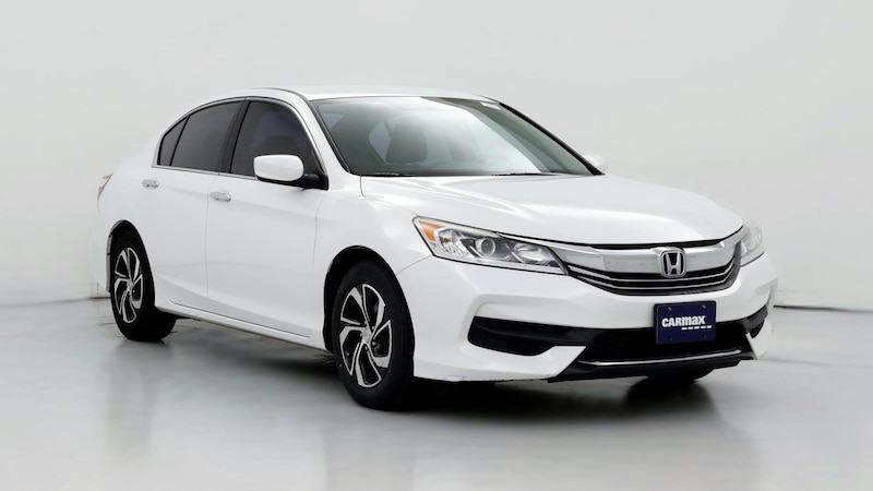 2016 Honda Accord LX Hero Image