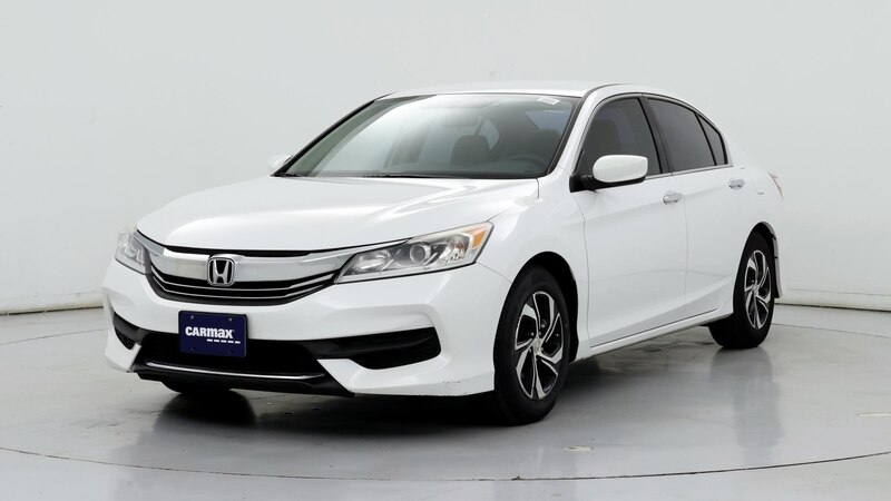 2016 Honda Accord LX 4