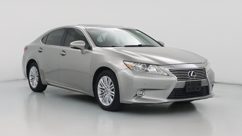2015 Lexus ES 350 Hero Image