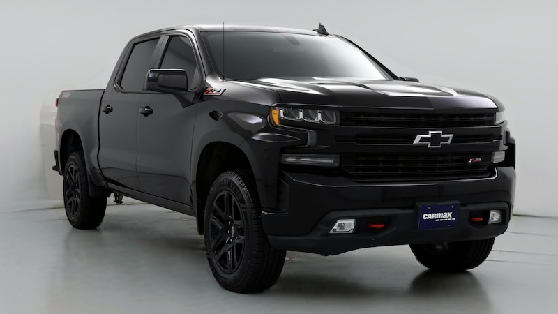 2021 Chevrolet Silverado 1500  Hero Image