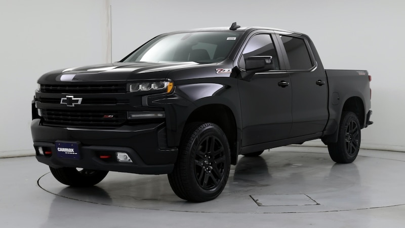 2021 Chevrolet Silverado 1500  4