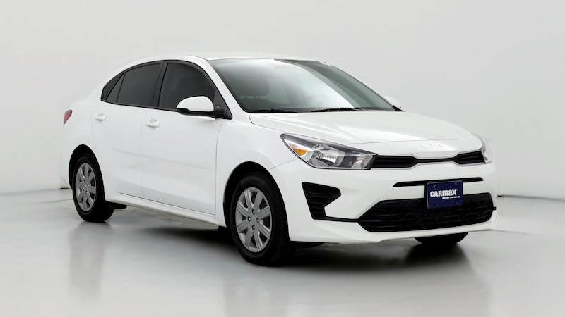 2023 Kia Rio LX Hero Image