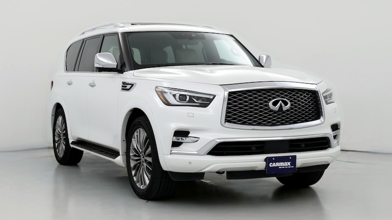 2021 INFINITI QX80 Sensory Hero Image