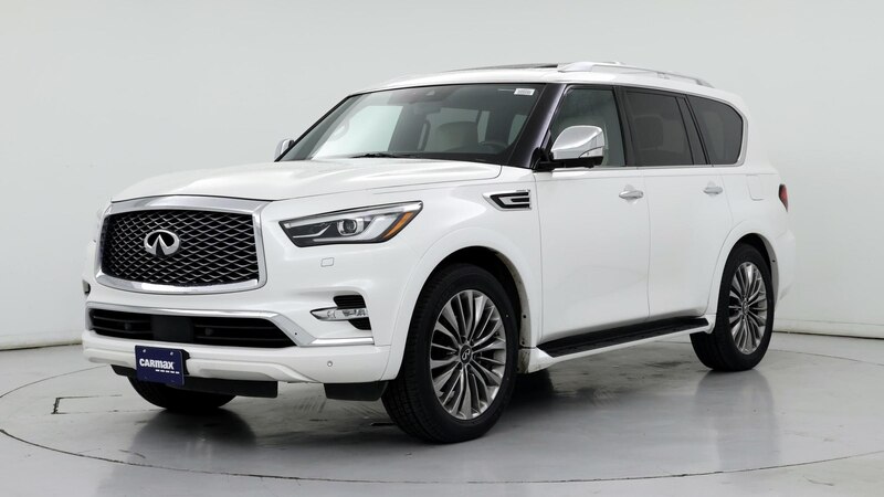 2021 INFINITI QX80 Sensory 4