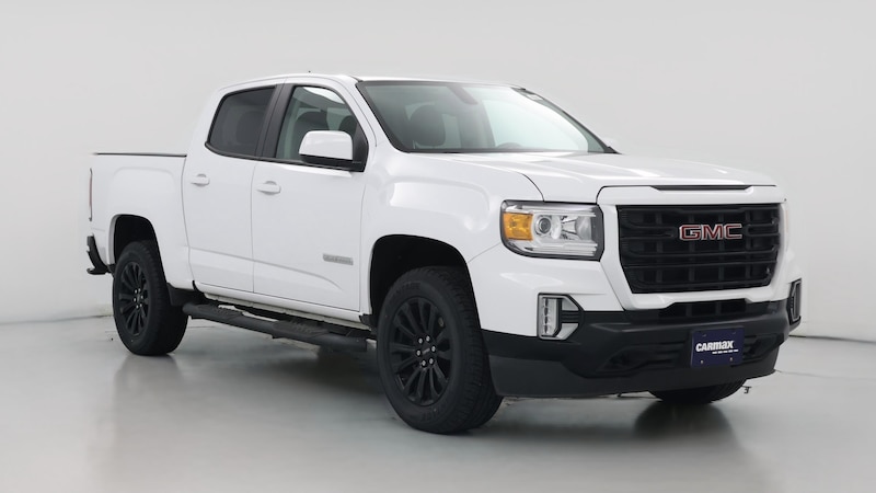 2021 GMC Canyon Elevation Hero Image