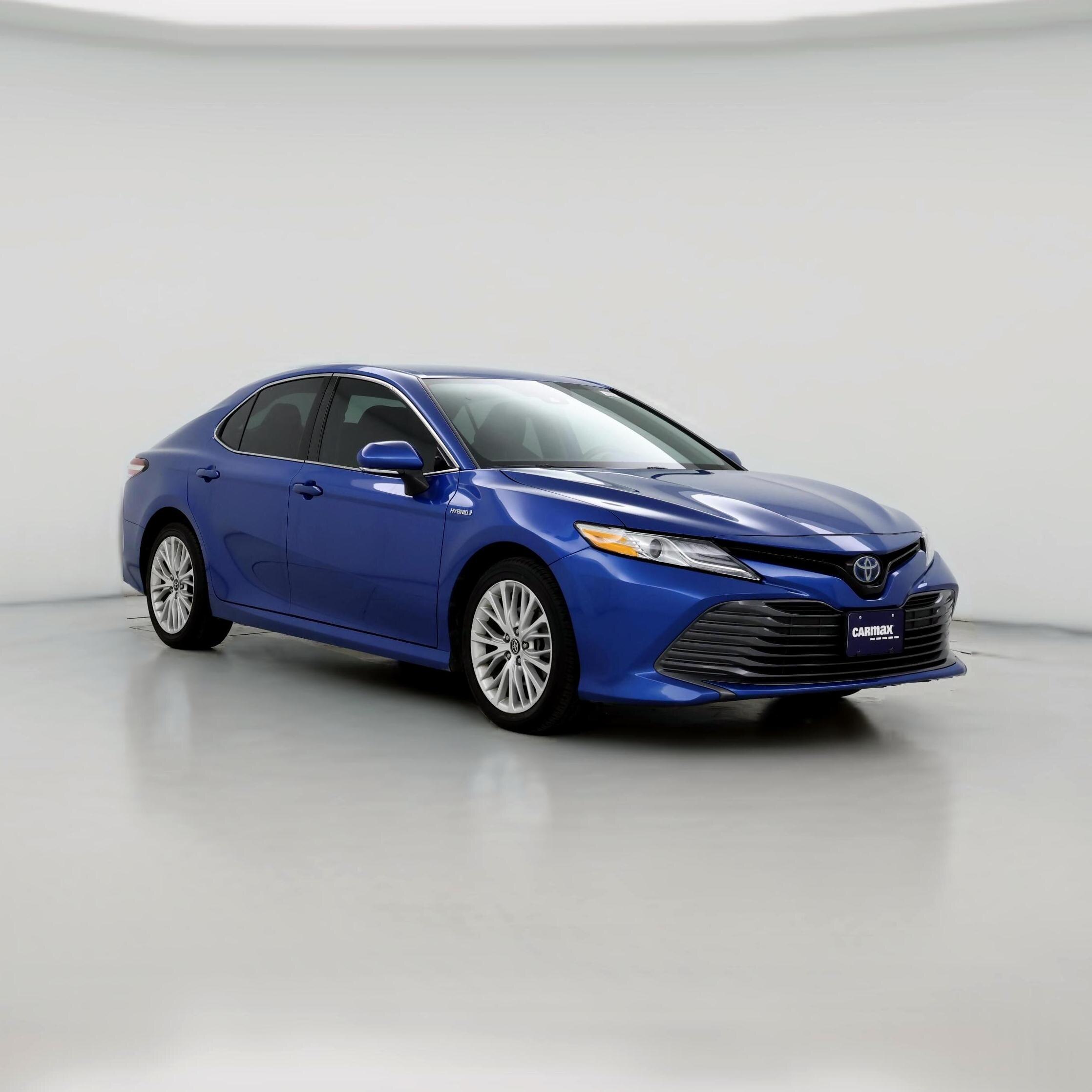 Used 2020 toyota camry hybrid discount