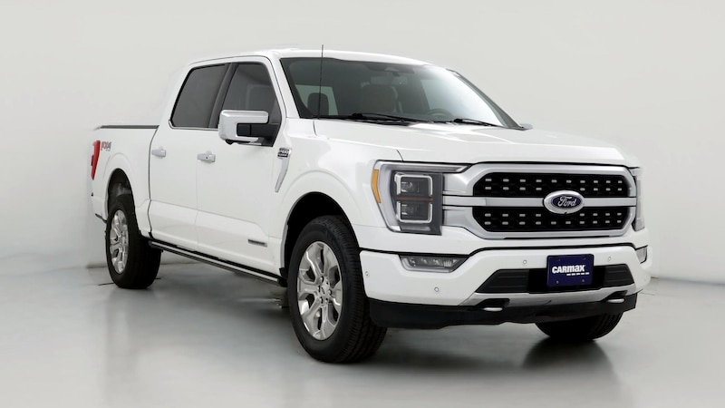 2023 Ford F-150 Platinum Hero Image