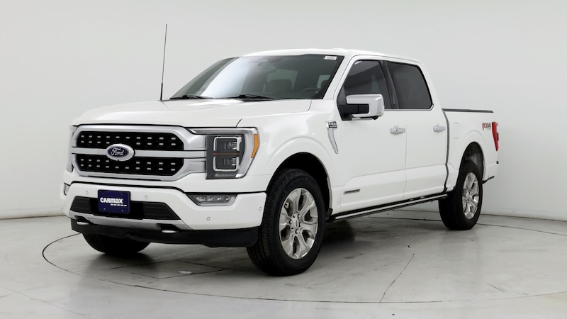 2023 Ford F-150 Platinum 4