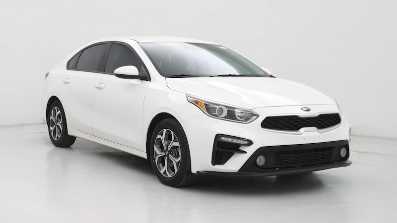 2021 Kia Forte LXS Hero Image