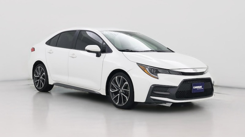 2020 Toyota Corolla SE Hero Image