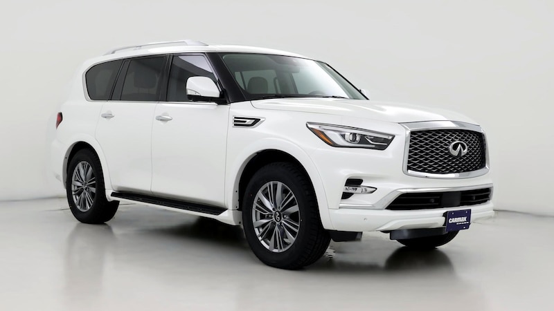 2021 INFINITI QX80 Luxe Hero Image