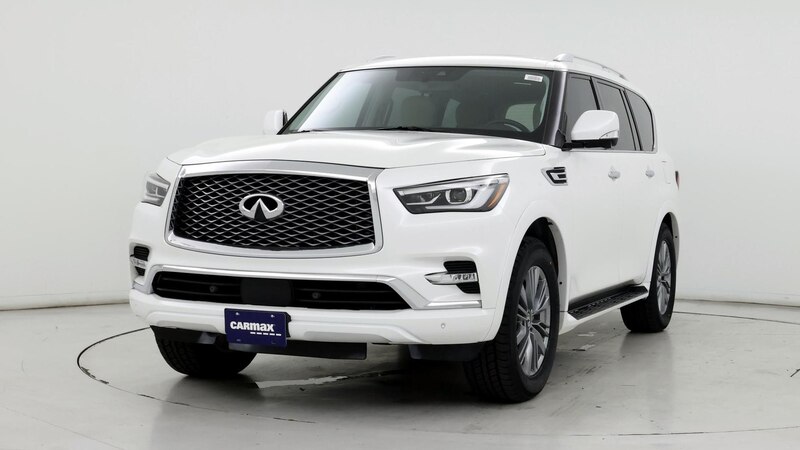 2021 INFINITI QX80 Luxe 4