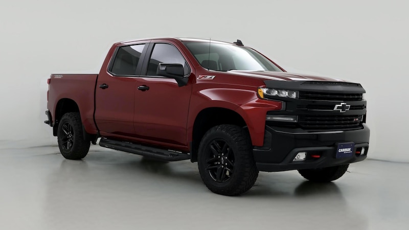 2020 Chevrolet Silverado 1500  Hero Image