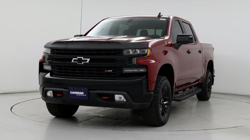 2020 Chevrolet Silverado 1500  4