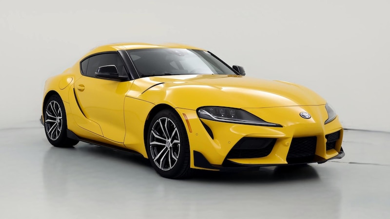 2021 Toyota Supra  Hero Image