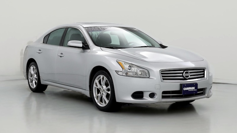 2014 Nissan Maxima S Hero Image