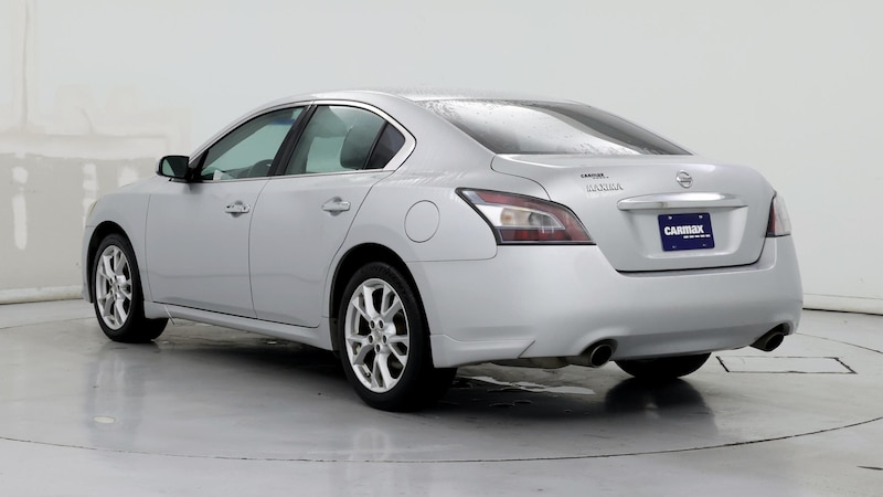 2014 Nissan Maxima S 2