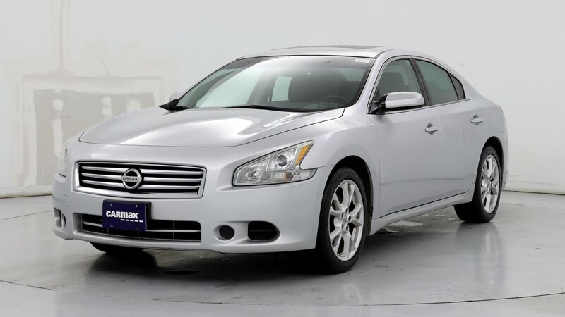 2014 Nissan Maxima S 4