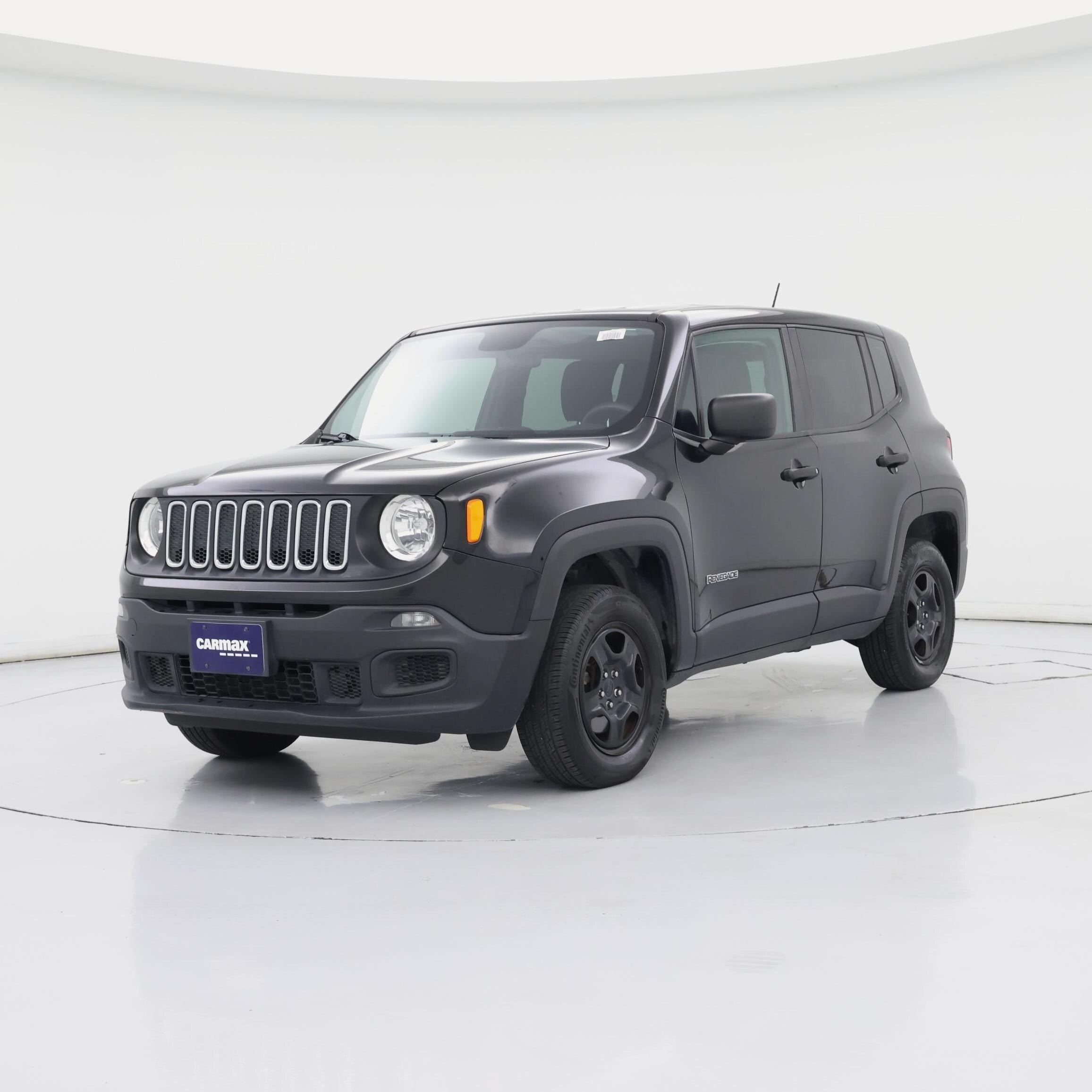 Thumbnail: 2017 Jeep Renegade - 4