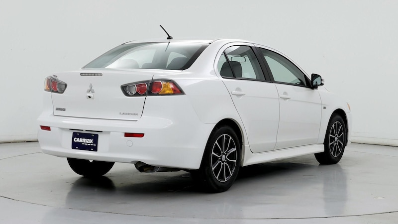 2017 Mitsubishi Lancer ES 8