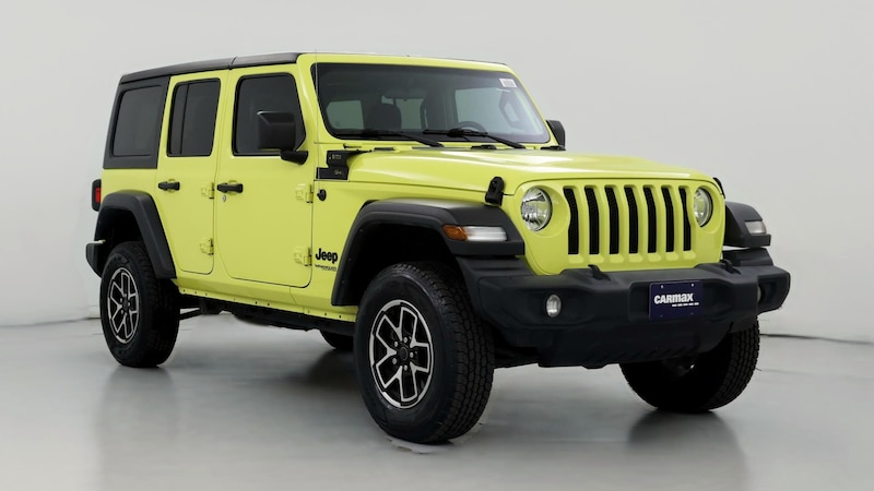 2022 Jeep Wrangler Unlimited Sport S Hero Image