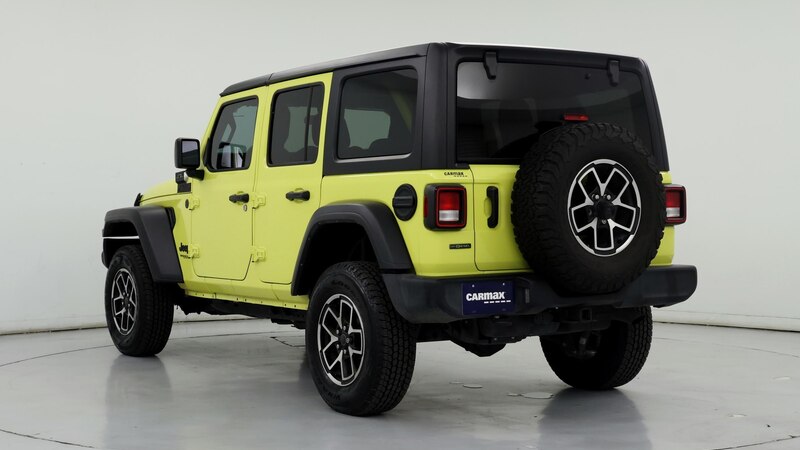 2022 Jeep Wrangler Unlimited Sport S 2