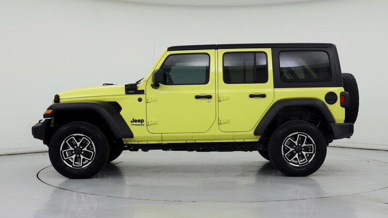 2022 Jeep Wrangler Unlimited Sport S 3