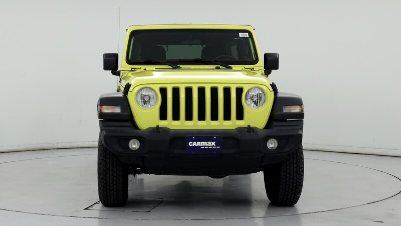 2022 Jeep Wrangler Unlimited Sport S 5