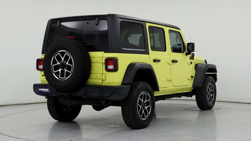 2022 Jeep Wrangler Unlimited Sport S 8