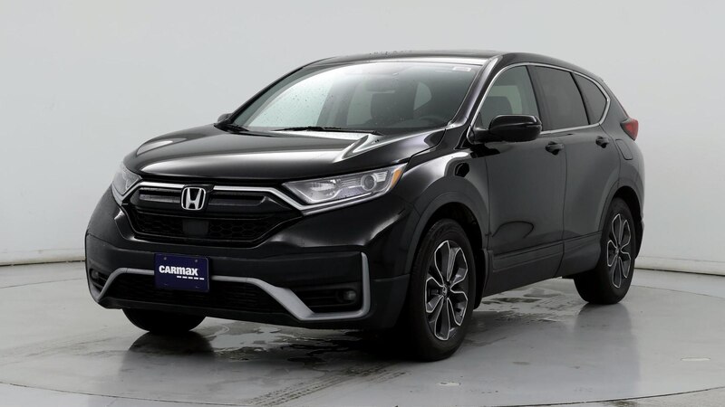 2021 Honda CR-V EX-L 4