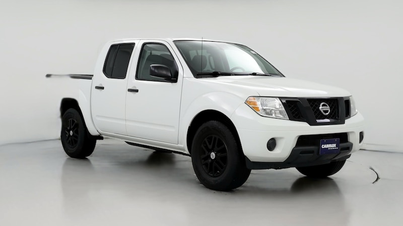 2019 Nissan Frontier SV Hero Image