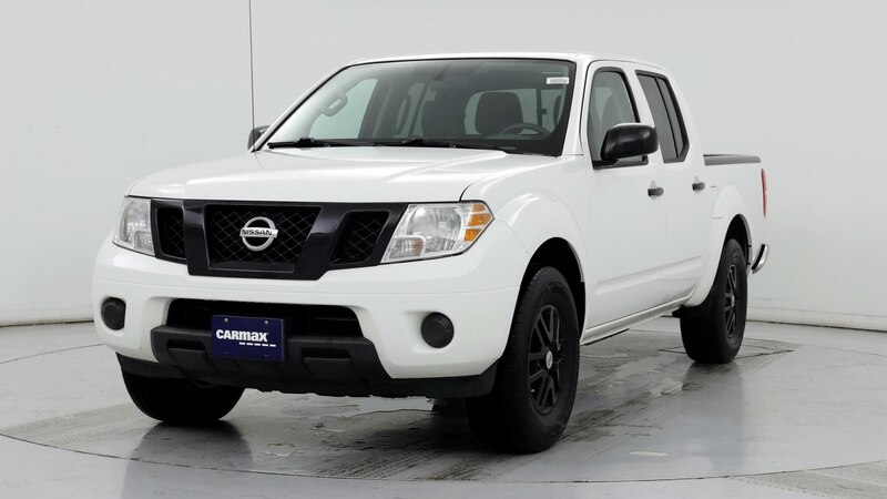 2019 Nissan Frontier SV 4