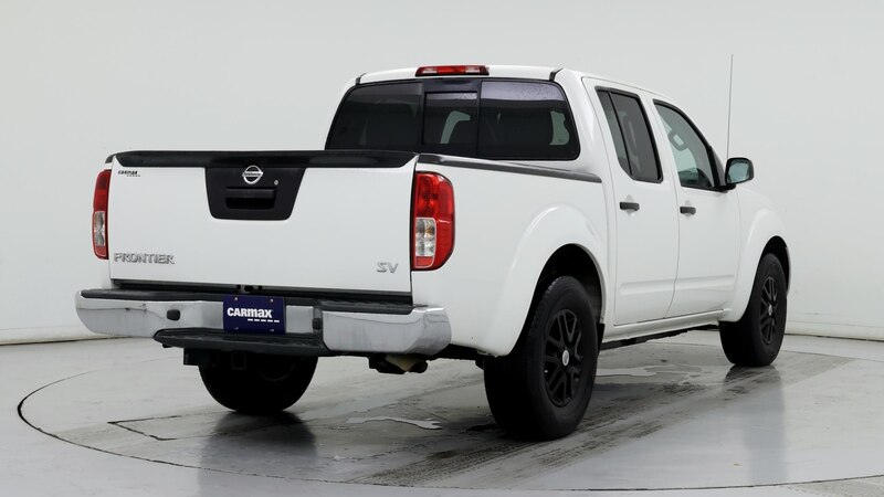 2019 Nissan Frontier SV 8