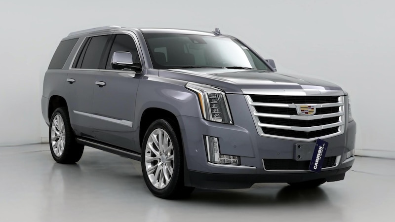 2020 Cadillac Escalade Premium Luxury Hero Image