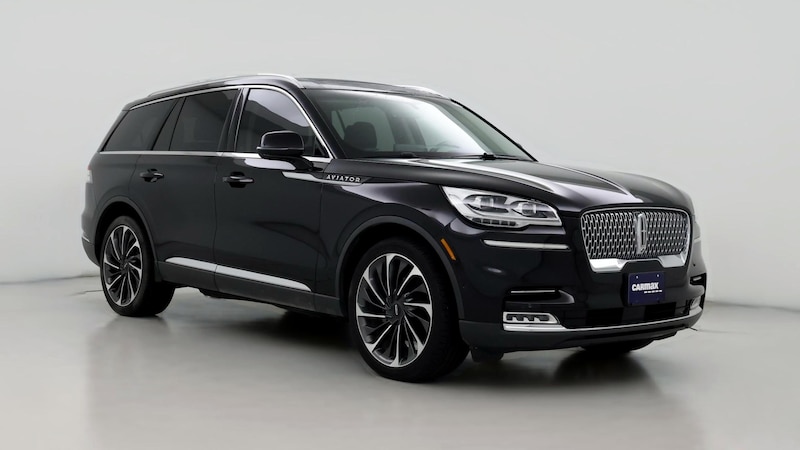 2020 Lincoln Aviator Reserve Hero Image