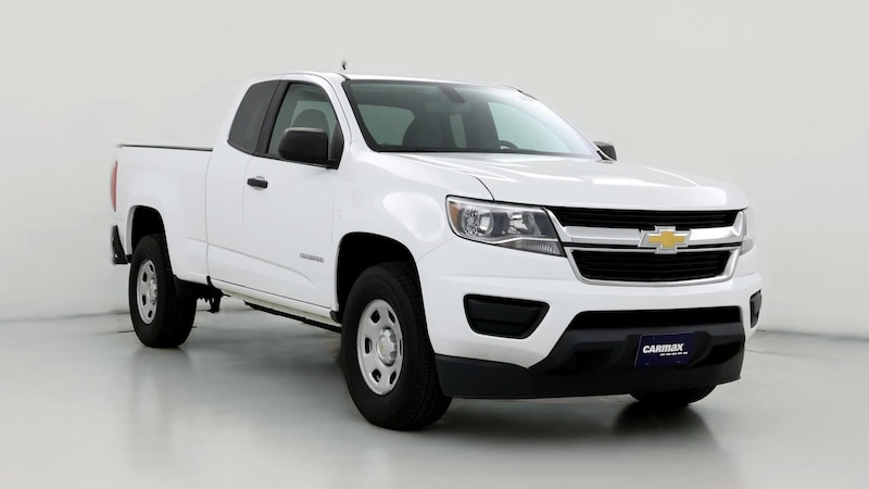 2020 Chevrolet Colorado Work Truck Hero Image