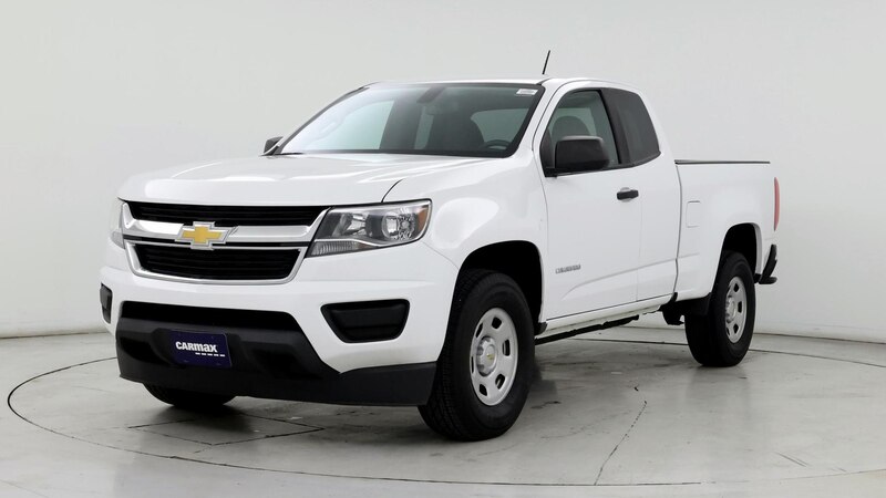 2020 Chevrolet Colorado Work Truck 4