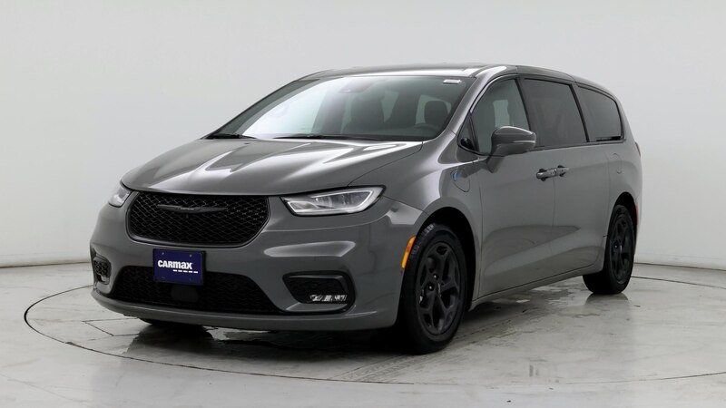 2022 Chrysler Pacifica Hybrid Touring L 4