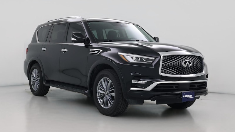 2023 INFINITI QX80 Luxe Hero Image