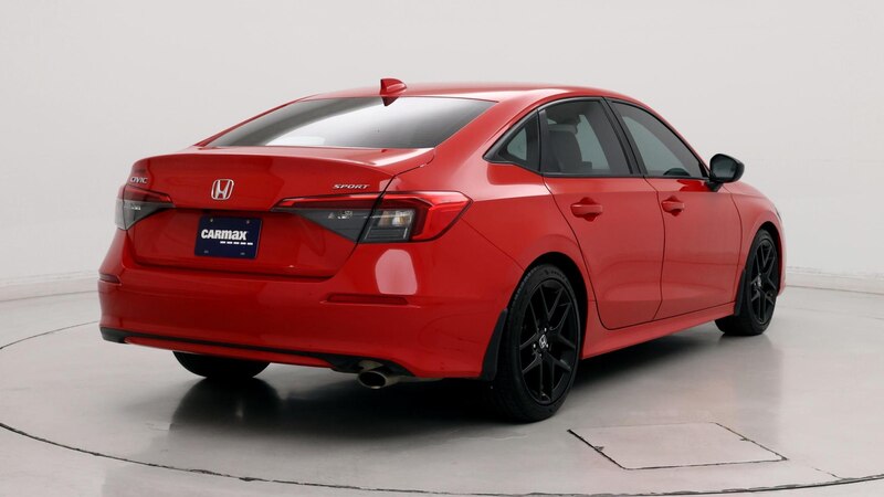 2023 Honda Civic Sport 8