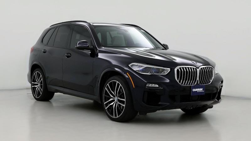 2019 BMW X5 xDrive40i Hero Image