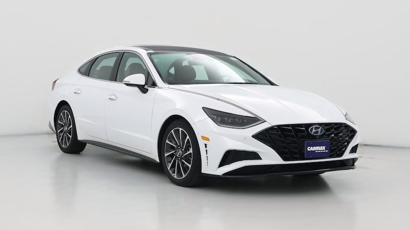 2021 Hyundai Sonata Limited Hero Image