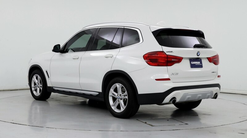 2019 BMW X3 sDrive30i 2