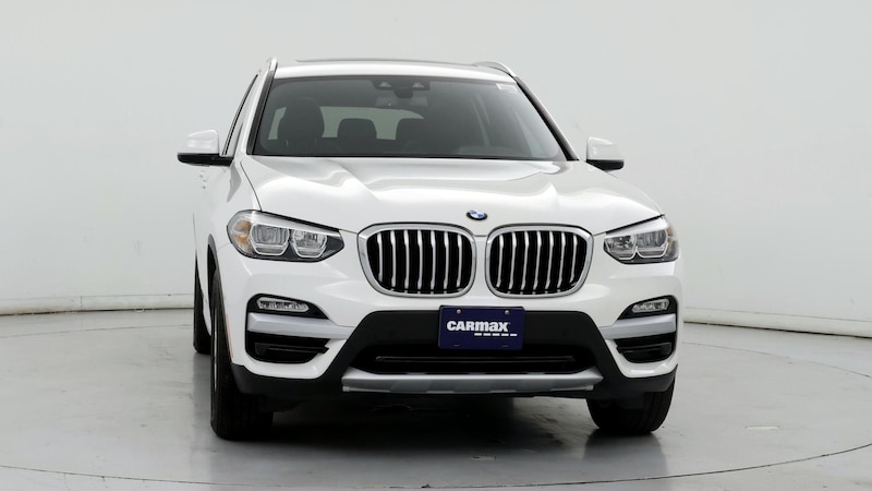 2019 BMW X3 sDrive30i 5