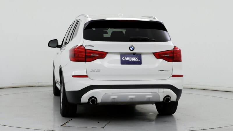 2019 BMW X3 sDrive30i 6