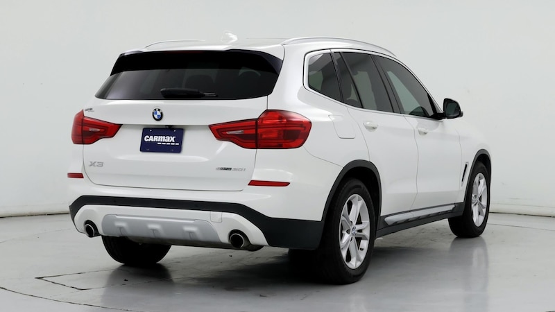 2019 BMW X3 sDrive30i 8