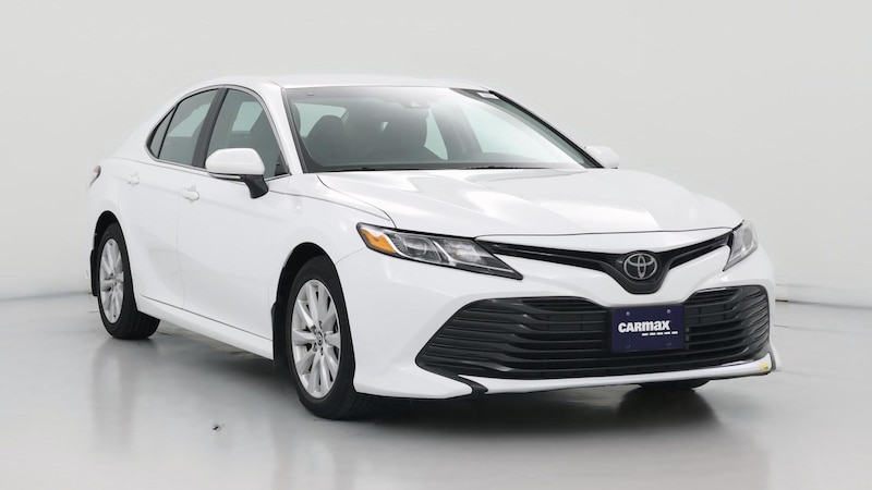 2018 Toyota Camry LE Hero Image