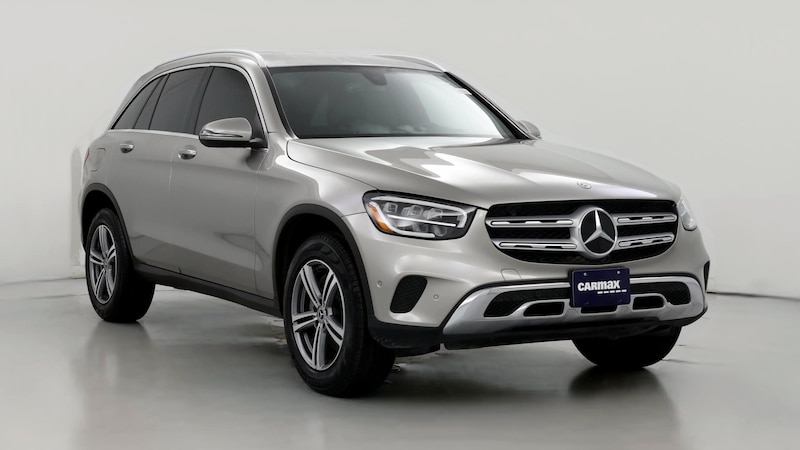 2021 Mercedes-Benz GLC 300 Hero Image