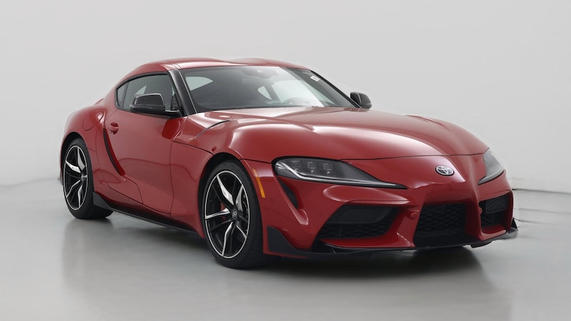 2021 Toyota Supra 3.0 Hero Image