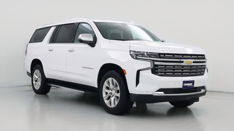 2023 Chevrolet Suburban Premier Hero Image